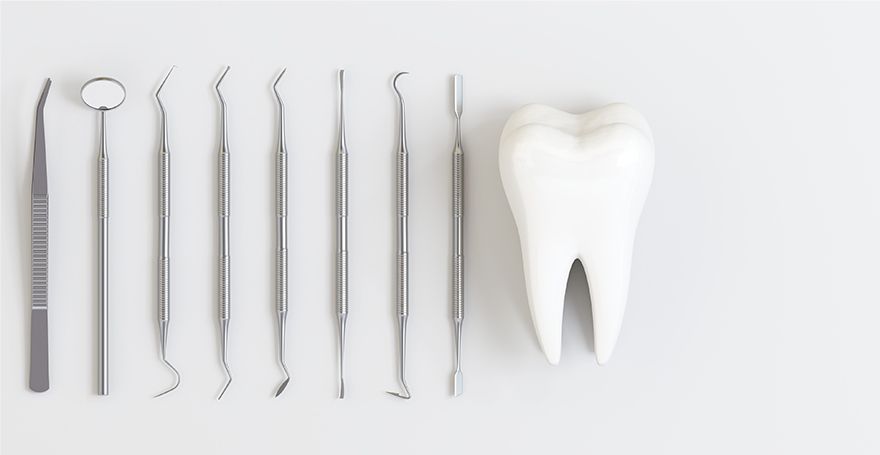 Zahnarztinstrumente
